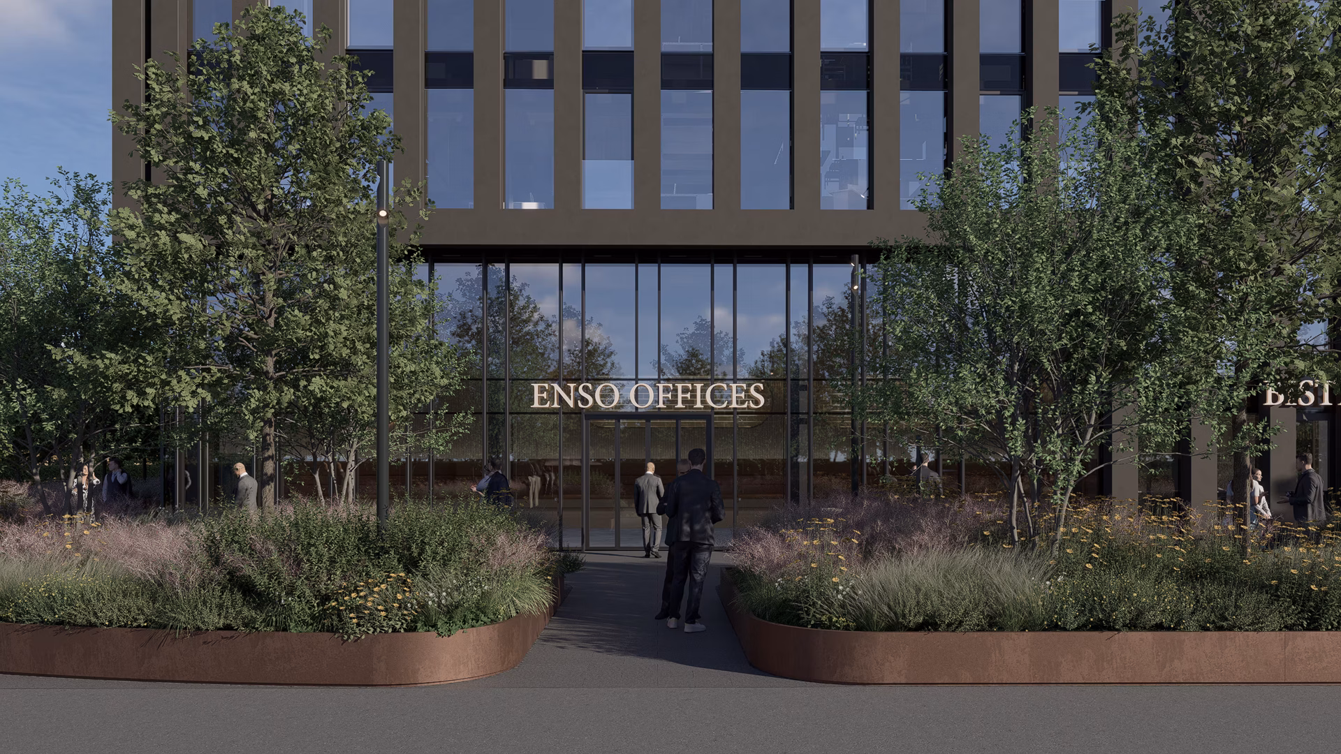 Landscape design ENSŌ LIVING Brașov — vedere exterioară 1