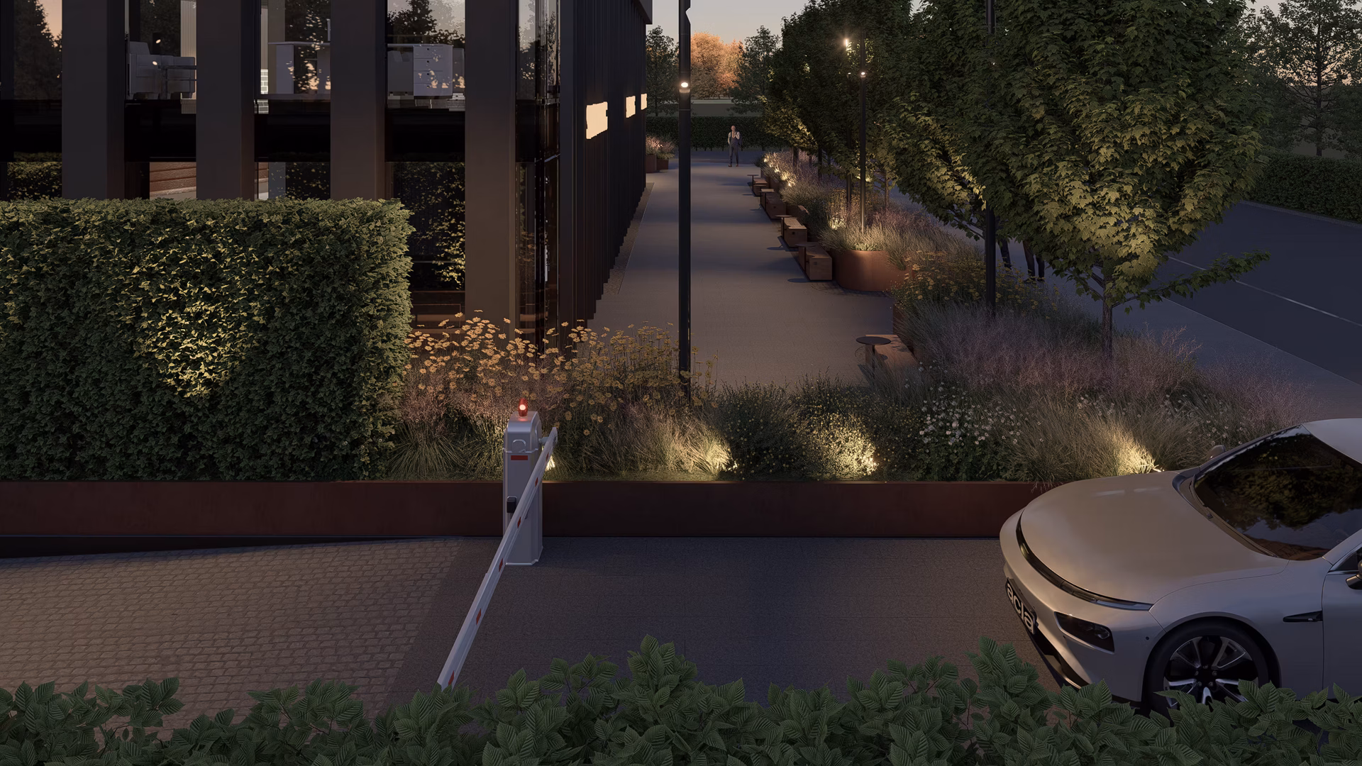 Landscape design ENSŌ LIVING Brașov — vedere exterioară 4