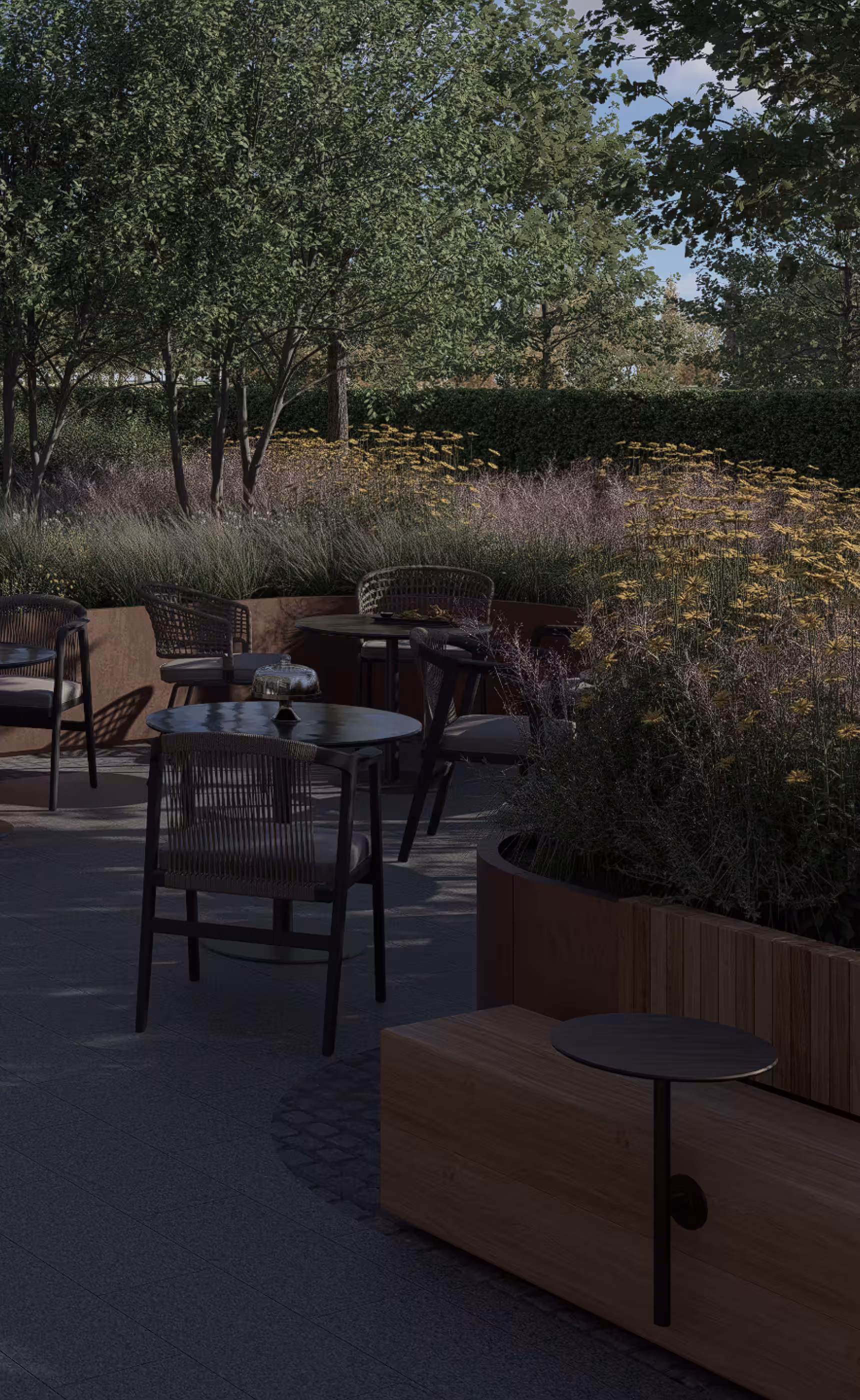 Landscape design ENSŌ LIVING Brașov — grădină și spații verzi 2