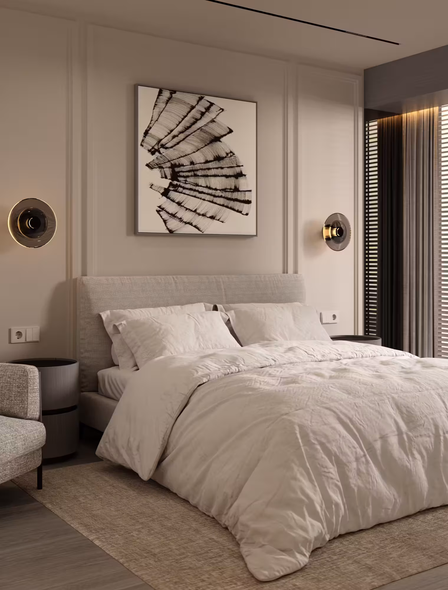 Interior apartament ENSŌ LIVING Brașov — bucătărie